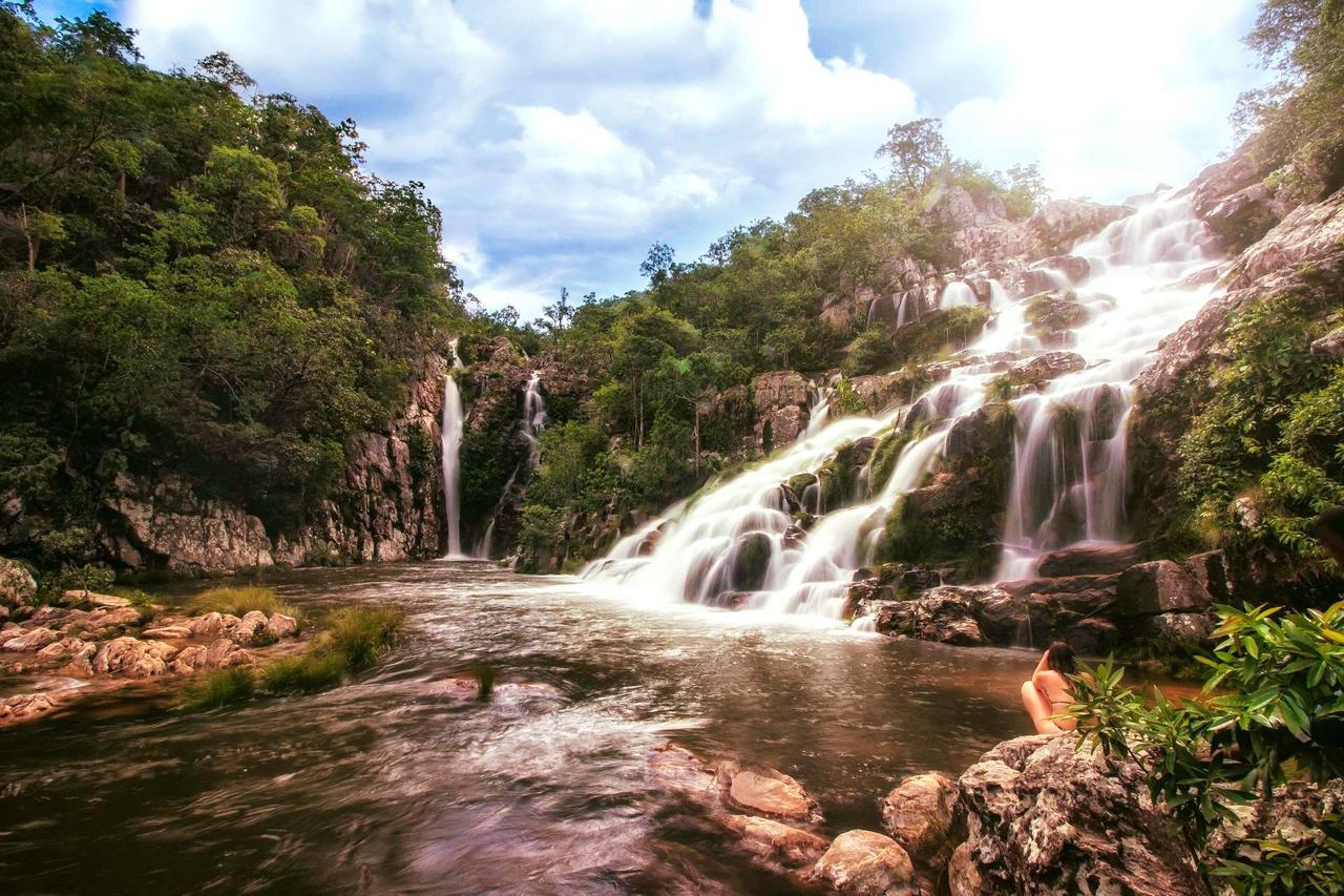 Hotel Recanto Verde Teresina de Goias Εξωτερικό φωτογραφία